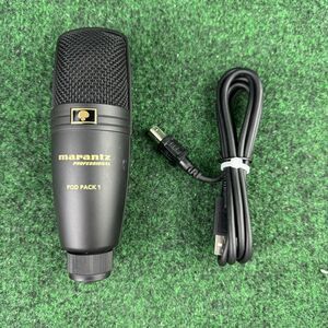 Marantz Professional Pod Pack 1 Usb Microphone Excellent Condition With Cord